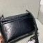 Alexander Wang Halo Quilted Crossbody Bag Leather Black