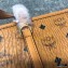 MCM Visetos Medium Toni E/W Shopper Tote Bag Cognac