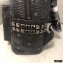MCM Stark Side Studs Backpack Bag in Visetos Black