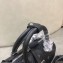 MCM Visetos Mini Boston Bag Black