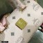 MCM Visetos Mini Boston Bag Pink