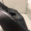 Alexander Wang Ryan Drawstring Dust Small Shoulder Bag Satin Black