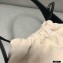 Alexander Wang Ryan Drawstring Dust Small Shoulder Bag Canvas White