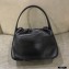 Alexander Wang Ryan Drawstring Dust Small Shoulder Bag Leather Black
