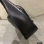 Alexander Wang Ryan Drawstring Dust Small Shoulder Bag Leather Black