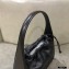Alexander Wang Ryan Drawstring Dust Small Shoulder Bag Leather Black