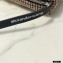 Alexander Wang Wangloc Medium Pouch Bag With Crystal Rhinestone Chain Mesh Champain Pink