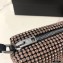 Alexander Wang Wangloc Medium Pouch Bag With Crystal Rhinestone Chain Mesh Champain Pink