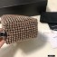 Alexander Wang Wangloc Medium Pouch Bag With Crystal Rhinestone Chain Mesh Champain Pink