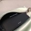 Alexander Wang Heiress Satin Pouch Bag Green