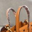 MCM Visetos Mini Klassik Tote Bag Cognac