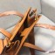 MCM Visetos Mini Klassik Tote Bag Cognac