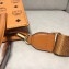 MCM Visetos Mini Klassik Tote Bag Cognac