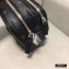 MCM Klassik Visetos Camera Bag Black