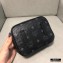 MCM Klassik Visetos Camera Bag Black