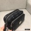 MCM Klassik Visetos Camera Bag Black