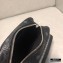 MCM Klassik Visetos Camera Bag Black