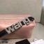 Alexander Wang Heiress Satin Pouch Bag Pink