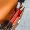 MCM Visetos Patricia Shoulder Bag Cognac