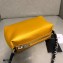 Alexander Wang Heiress Satin Pouch Bag Yellow