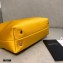 Alexander Wang Heiress Satin Pouch Bag Yellow