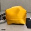 Alexander Wang Heiress Satin Pouch Bag Yellow