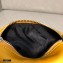 Alexander Wang Heiress Satin Pouch Bag Yellow