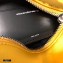 Alexander Wang Heiress Satin Pouch Bag Yellow