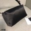 Alexander Wang Heiress Satin Pouch Bag Black