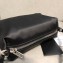 Alexander Wang Heiress Satin Pouch Bag Black