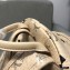 MCM Stark Side Studs Backpack Bag in Visetos Creamy