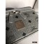 MCM Visetos Rockstar Vanity Case Bag Gray