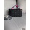 MCM Visetos Rockstar Vanity Case Bag Black
