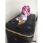 MCM Visetos Rockstar Vanity Case Bag Black