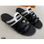 Hermes Chaine D'ancre Camelia Sandals Black/White