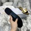 Versace Virtus Flat Mules Gold 2020