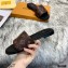 Louis Vuitton Monogram Canvas Lock It Flat Mules Brown 2020