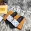 Louis Vuitton Monogram Canvas Lock It Flat Mules White 2020