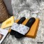 Louis Vuitton Monogram Canvas Lock It Flat Mules White 2020
