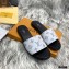 Louis Vuitton Monogram Canvas Lock It Flat Mules White 2020