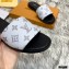 Louis Vuitton Monogram Canvas Lock It Flat Mules White 2020