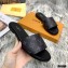 Louis Vuitton Monogram Canvas Lock It Flat Mules Black 2020