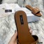 Versace Virtus Flat Mules Brown 2020