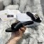 Versace Virtus Flat Mules Black 2020