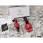 Versace Virtus Mid-Heel 6cm Mules Red 2020