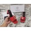 Versace Virtus Mid-Heel 6cm Mules Red 2020