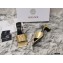 Versace Virtus Mid-Heel 6cm Mules Gold 2020