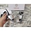 Versace Virtus Mid-Heel 6cm Mules Silver 2020