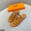 Hermes Chaine D'ancre Camelia Sandals Brown