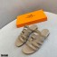 Hermes Chaine D'ancre Camelia Sandals Camel